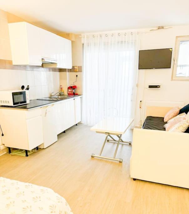 Appartement Front De Mer Canet-en-Roussillon Buitenkant foto